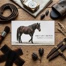 Search for equine business cards Elegant