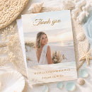 Search for beach bridal shower thank you cards Coastal