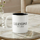 Search for new grandma mugs Typography