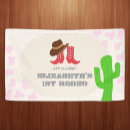 Search for rodeo banners Cowgirl