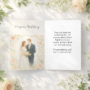 Search for bride congratulations cards Watercolor