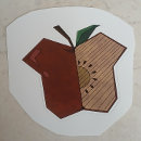 Search for apple large stickers Cute