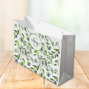 Search for olive green gift bags Mediterranean style