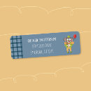 Search for clown return address labels Cute
