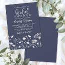 Search for blue and white bridal shower invitations Bride