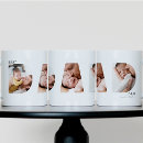 Search for letter collage mugs Dad