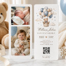 Search for qr code birthday invitations Watercolor