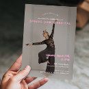 Search for dance graduation invitations Pink