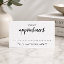 Search for client appointments Customer