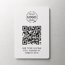 Search for logo white magnets Scan me