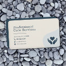 Search for elderly business cards Health aide