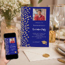 Search for confetti graduation invitations High school college university