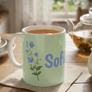 Search for blue daisies mugs Modern