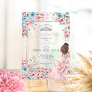 Search for baby blue quinceanera invitations Watercolor