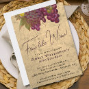 Search for fine wine invitations Wine tasting party