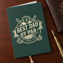 Search for golf seasonal cards Father