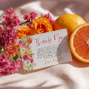 Search for bright floral thank you cards Citrus