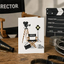 Search for film cards Movie camera