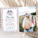 Search for red white and due baby shower invitations Coquette