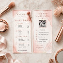 Search for makeup artist price lists Blush pink