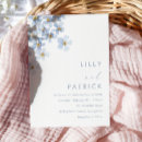 Search for forget me not invitations Elegant