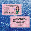 Search for housekeeping business cards Professional