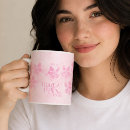 Search for think pink mugs Birthday