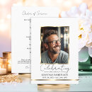 Search for celebration of life funeral programs Gold