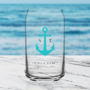 Search for beach wedding beer glasses Anchor