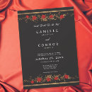 Search for rose border wedding invitations Vintage