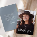 Search for 60th thank you cards Milestone