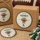 Search for football decorations stickers First year down