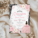 Search for pink black and silver glitter invitations Watercolor