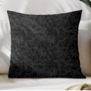 Search for black damask cushions Vintage