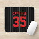 Search for black baseball mouse mats Athlete
