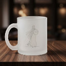 Search for warrior woman mugs Illustration