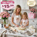 Search for mother and daughter aprons Mum