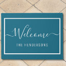 Search for teal doormats Welcome
