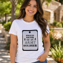Search for army womens tshirts Soldier