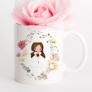 Search for holy coffee mugs First holy communion