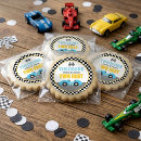 Search for checkered flag stickers Boys birthday