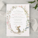 Search for rabbit baby shower invitations Storybook