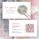 Search for pottery business cards Ceramics