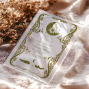 Search for mystical square invitations Modern