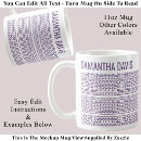 Search for top secret mugs Work