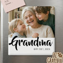 Search for grandma magnets Typography