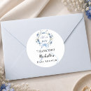 Search for floral wreath baby shower stickers Thank you