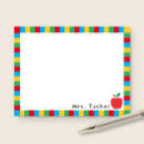 Search for teacher appreciation note cards Red apple