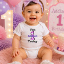 Search for baby girl bodysuits Birthday party