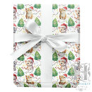 Search for cat christmas wrapping paper Festive